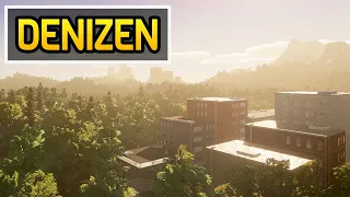 Denizen • Open World "Earn A Living" Life-Simulation • First Look (No Commentary Gameplay)