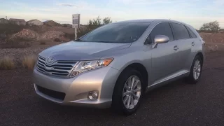 2010 Toyota Venza Review and Test Drive