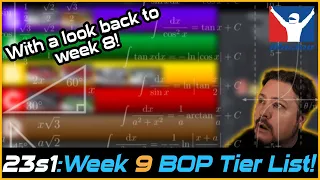 The Ultimate tier list to Ranking BOP | Week 9