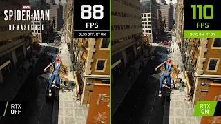 Marvel’s Spider-Man Remastered PC | 4K NVIDIA DLSS Comparison