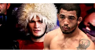 Jose Aldo Wants Khabib Nurmagomedov... Dana White Likes the Fight