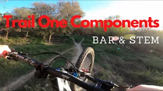 Trail One Components Bar and Stem