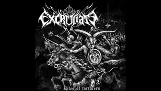 Excruciate 666 - Rites of Torturers [Full Album] 2013