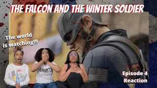 The Falcon and the Winter Soldier  - Episode 4 - The Whole World is Watching - Uh Oh Walker!