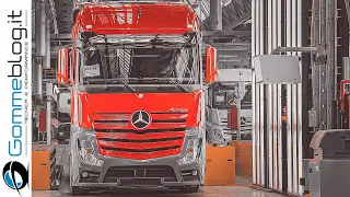 Mercedes TRUCK Factory - PRODUCTION