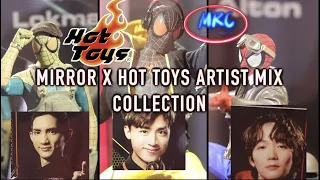 Hot toys MIRROR X Hot toys ARTIST Mix Collection