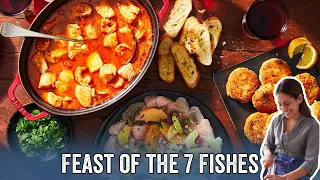 The Feast of Seven Fishes | A Holiday Seafood Tradition