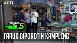 BIKIN NGAKAK! FARUK DIPOROTIN UANGNYA SAMA KAMPLENG DAN TOMI  - AMANAH WALI 5 [PART 3]