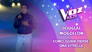 Douglas Mogollón | Como quien pierde una estrella | Gran final | Temporada 2022 | La Voz Kids