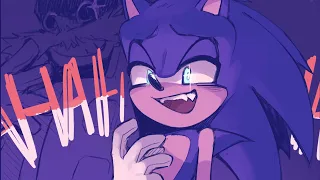 Sonic’s Evil Laugh - Sonic comic dub