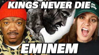 Eminem - "KINGS NEVER DIE" | Reaction