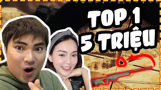 KHI RIP113 CẦM AWM LÀM NHẸ KÈO TOP 1 5 TRIỆU