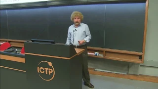 Decoherence and the Quantum Theory of the Classical  – ICTP Colloquium