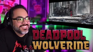 Deadpool Wolverine Reaction