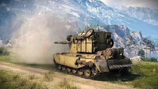 FV4005: One-Shot Wonder - World of Tanks