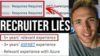 Recruiter Lies | Working with Them As A Jr. Developer #grindreel