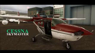 MSFS Cessna Skymaster - Anchorage to Homer IFR (full flight)