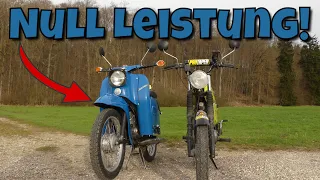 Dieses Moped hat null Leistung! 💨