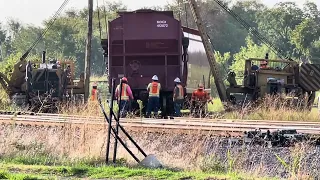 How to Rerail a railcar in less than ten minutes. 9-19-23