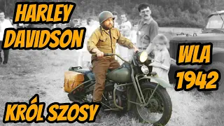 Król szosy - Harley-Davidson WLA 1942