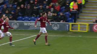 HIGHLIGHTS: AFC Wimbledon 1 Northampton Town 3