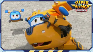 [SUPERWINGS5 HL] Puppet Problems in Pilsen | EP20 | Superpet | Superwings | SuperWings