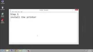How To Install Internet Printing On Server 2012