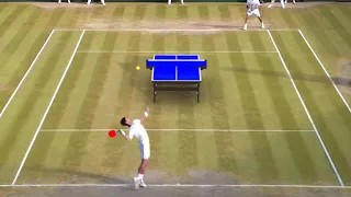 Tennis but it's Ping Pong 2