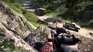 Far Cry 4    ATV Death