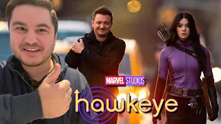 I JUST WATCHED HAWKEYE! Episode 1 & 2 REACTION