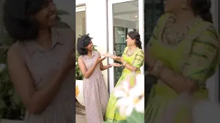 Pandavar illam serial actress latest Instagram video | Tamil serial actress dance