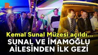 Kemal Sunal Müzesi'nin ilk gezisi İmamoğlu ve Sunal ailesinden geldi: Hem kahkaha hem duygusal anlar