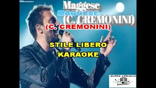 KARAOKE MAGGESE CON CORI - CESARE CREMONINI (Demo)