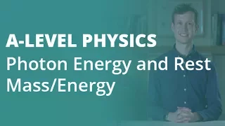 Photon Energy & Rest Mass/Energy | A-level Physics | AQA, OCR, Edexcel