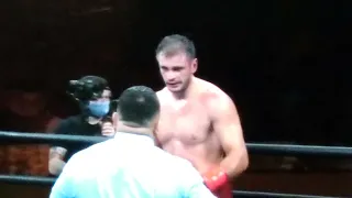 Boxer Iago Kiladze Punches Referee | Kiladze Did The Lords Work