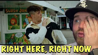 First Time Reaction| Ren - Right here, right now ( Fatboy Slim one shot retake )