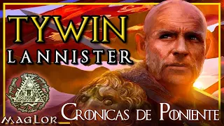 🦁 Historia COMPLETA de Tywin Lannister "El Viejo Leon" ⚔️| Crónicas de Poniente