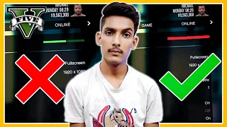 How Much Video Memory Should I Use In GTA 5 | GTA 5 Video Memory Lag Fix | Hindi