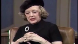 Bette Davis talks about Judy Garland and the pressures of Hollywood