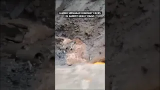 Jammu & Kashmir News: Srinagar Highway Caves In As Landslide Hits UT