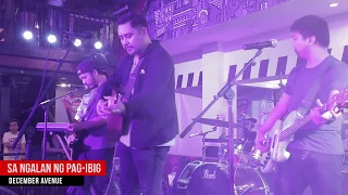 December Avenue - Sa Ngalan Ng Pag-Ibig | Hungry District