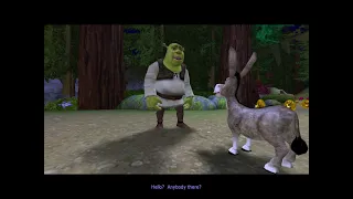 Shrek 2 (PC version) - Walkthrough Part 1