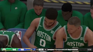 NBA 2K24 | 2023-24 RS #26 bos vs gsw