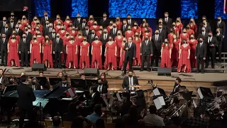 CBU University Choir and Orchestra (Immanuel 10-10-2021 Piece 05)
