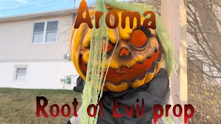 Aroma 2022 Root of Evil animated pumpkin