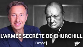 La véritable histoire du SOE, l'armée secrète de Winston Churchill, racontée par Stéphane Bern