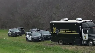 Investigators searching wooded area in connection with missing girl Lina Khil