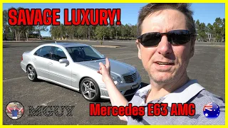 Mercedes-Benz E63 AMG W211 (2007) - Review and Drive | MGUY Australia