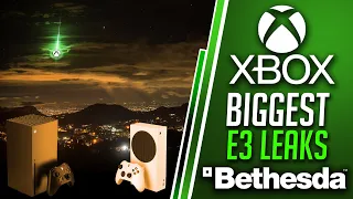 The BIGGEST Xbox E3 2021 Leaks and Rumors | New AAA Xbox Series X Games & Bethesda Exclusives
