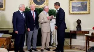 President  Obama Honors the Astronauts of Apollo 11